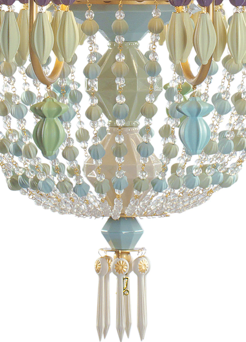 Lladro Winter Palace Côte d'Azur 12 Lights Chandelier (CE/UK)