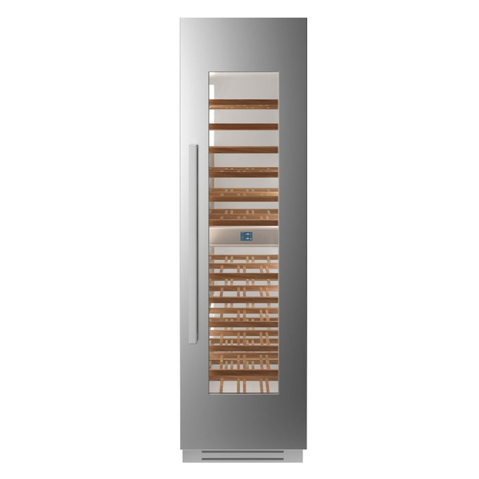 Bertazzoni 60 cm Built-in Wine Cellar Column Stainless Steel Professional Series WC605BRX2T