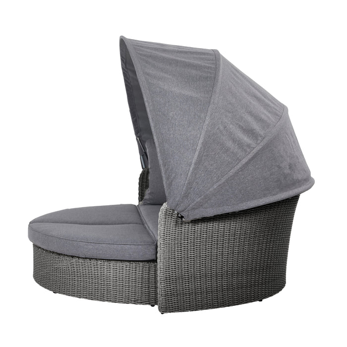 Pacific Lifestyle Slate Grey Bermuda Day Bed