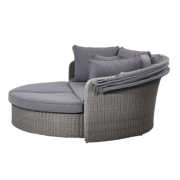 Pacific Lifestyle Slate Grey Bermuda Day Bed