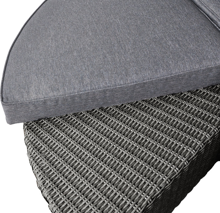 Pacific Lifestyle Slate Grey Bermuda Day Bed