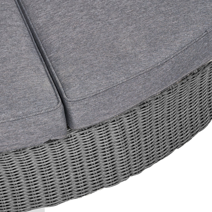 Pacific Lifestyle Slate Grey Bermuda Day Bed