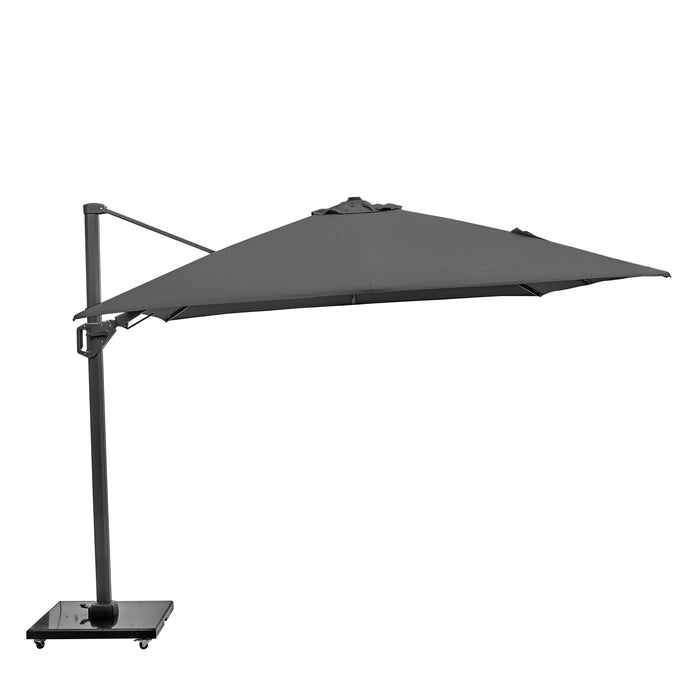 Platinum Parasols Challenger T2 3m Square Anthracite Parasol