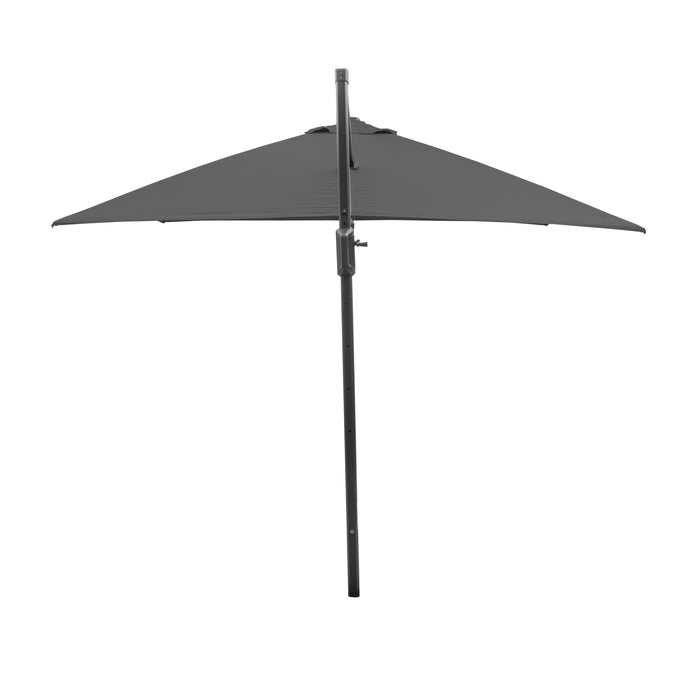 Platinum Parasols Challenger T2 3m Square Anthracite Parasol