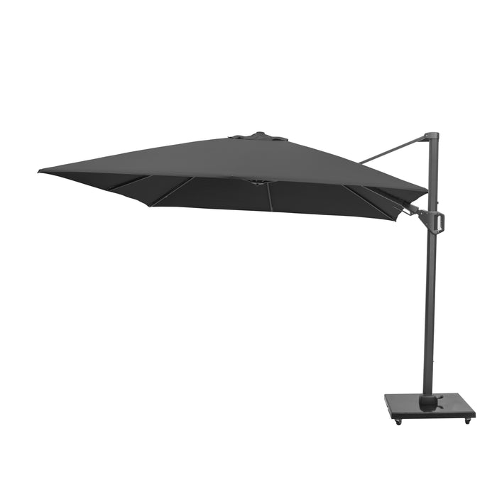 Platinum Parasols Challenger T2 3m Square Anthracite Parasol