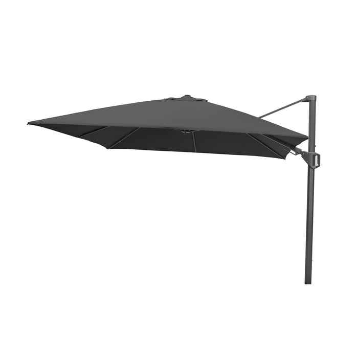 Platinum Parasols Challenger T2 3m Square Anthracite Parasol