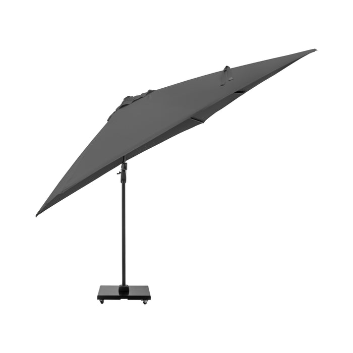 Platinum Parasols Challenger T2 3m Square Anthracite Parasol