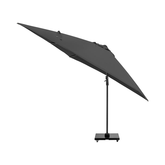 Platinum Parasols Challenger T2 3m Square Anthracite Parasol