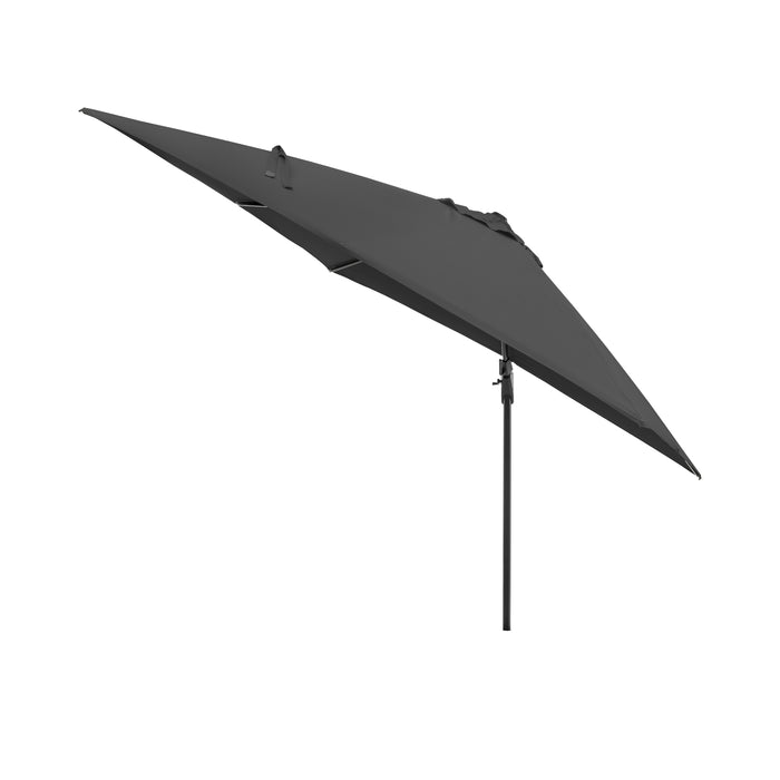 Platinum Parasols Challenger T2 3m Square Anthracite Parasol