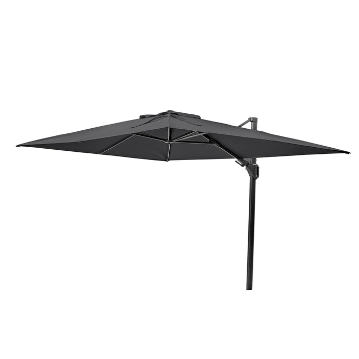 Platinum Parasols Challenger T2 3.5 x 2.6m Oblong Anthracite Parasol