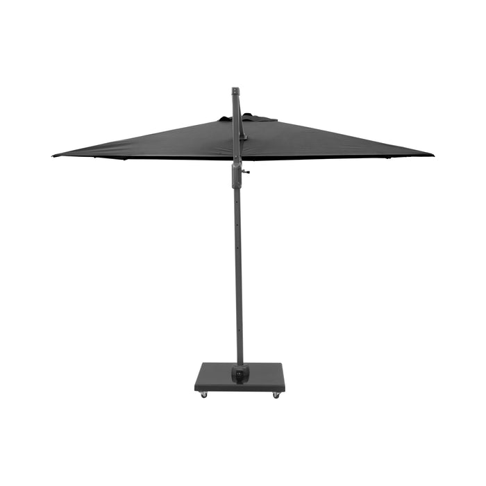 Platinum Parasols Challenger T2 3.5 x 2.6m Oblong Anthracite Parasol