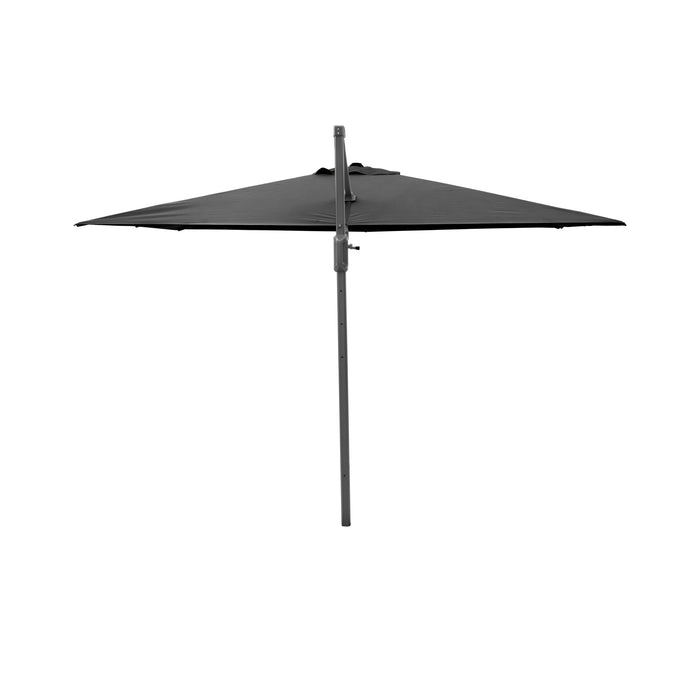 Platinum Parasols Challenger T2 3.5 x 2.6m Oblong Anthracite Parasol