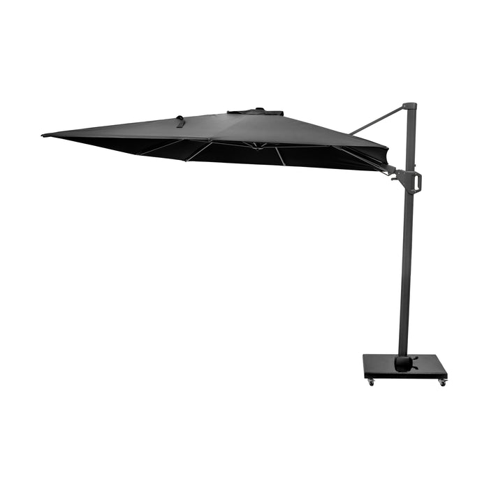 Platinum Parasols Challenger T2 3.5 x 2.6m Oblong Anthracite Parasol