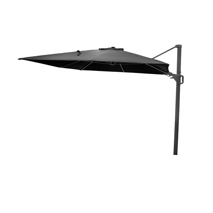 Platinum Parasols Challenger T2 3.5 x 2.6m Oblong Anthracite Parasol