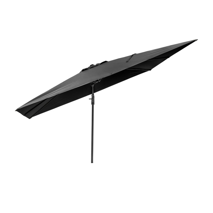 Platinum Parasols Challenger T2 3.5 x 2.6m Oblong Anthracite Parasol