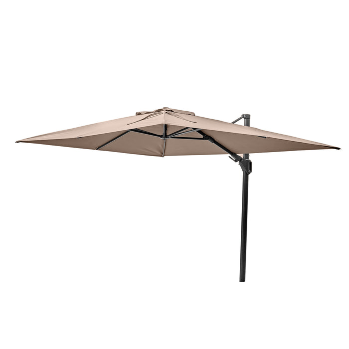 Platinum Parasols Challenger T2 3.5 x 2.6m Oblong Taupe Parasol