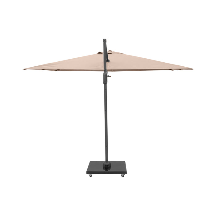 Platinum Parasols Challenger T2 3.5 x 2.6m Oblong Taupe Parasol