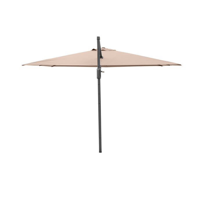 Platinum Parasols Challenger T2 3.5 x 2.6m Oblong Taupe Parasol