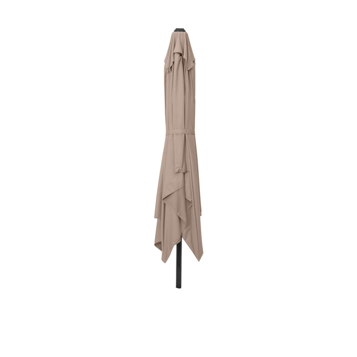 Platinum Parasols Challenger T2 3.5 x 2.6m Oblong Taupe Parasol