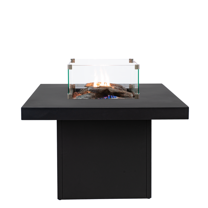 Cosi Cosibrixx 90 Anthracite Fire Pit Table