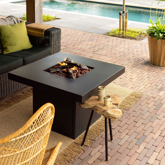 Cosi Cosibrixx 90 Anthracite Fire Pit Table