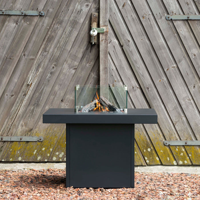 Cosi Cosibrixx 90 Anthracite Fire Pit Table