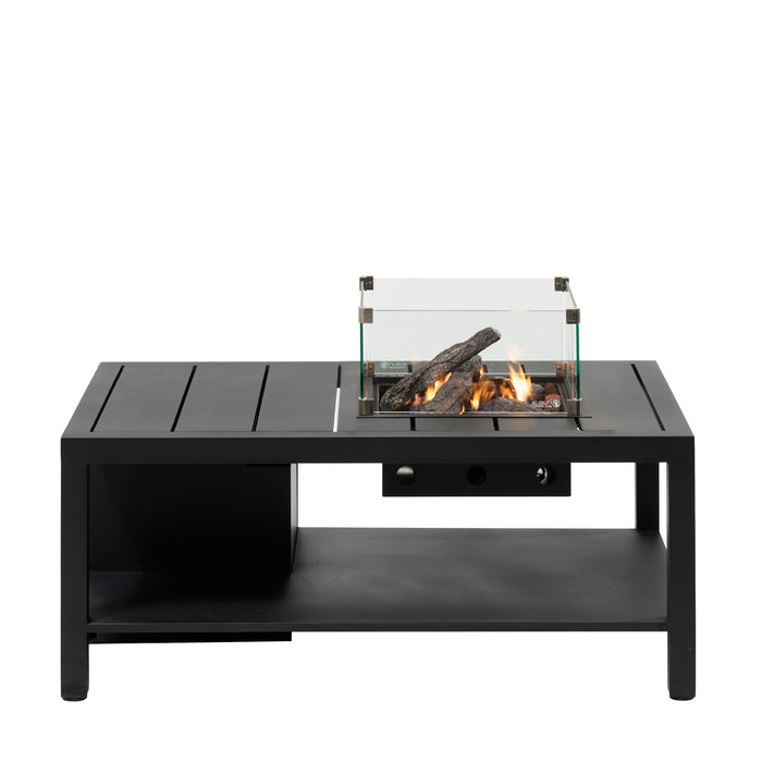 Cosi Cosiflow 120 Rectangular Anthracite Fire Pit Table