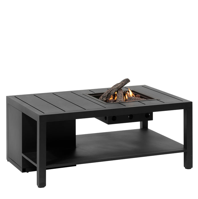 Cosi Cosiflow 120 Rectangular Anthracite Fire Pit Table