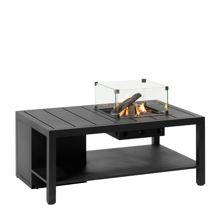 Cosi Cosiflow 120 Rectangular Anthracite Fire Pit Table