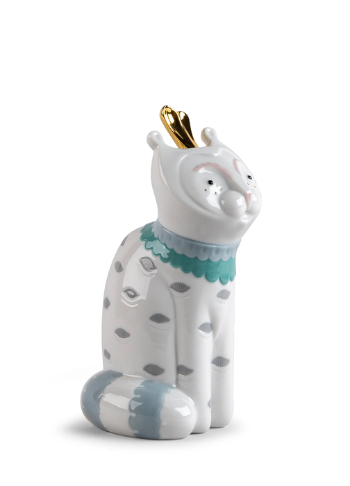 Lladro Unusual friends - Cat