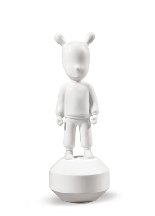 Lladro The White Guest Figurine. Small Model.