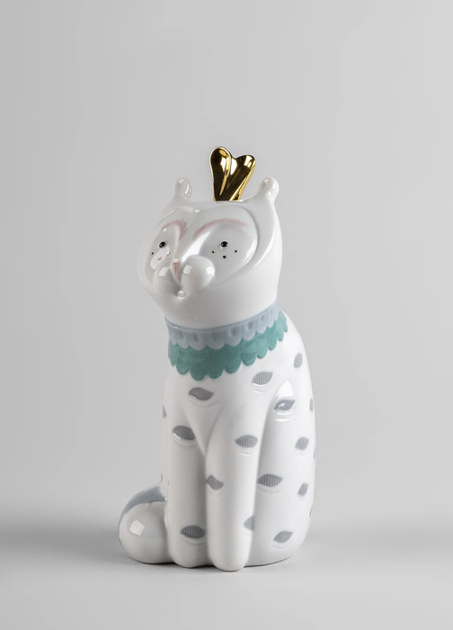 Lladro Unusual friends - Cat