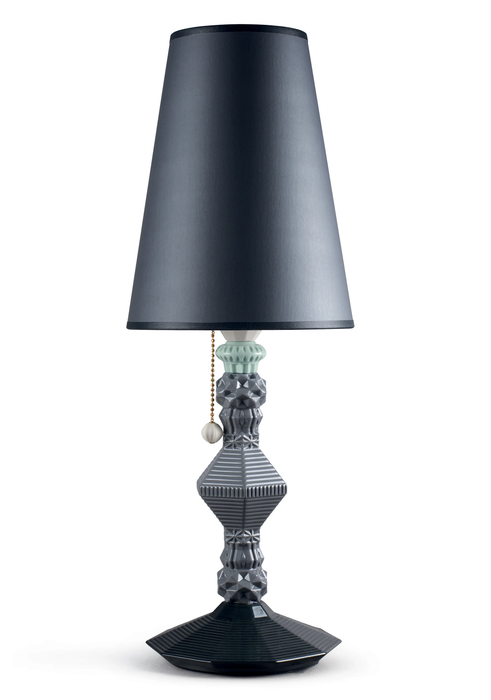 Lladro Belle de Nuit Table Lamp. Black (UK)