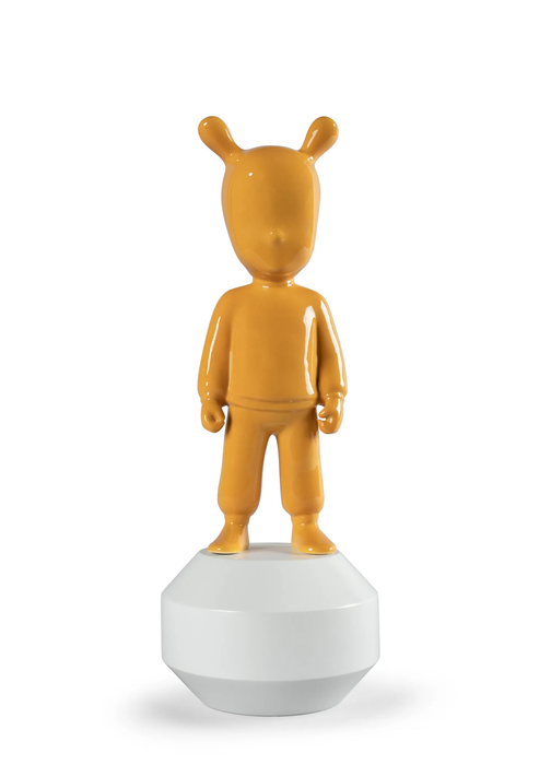 Lladro The Orange Guest Figurine. Small Model.