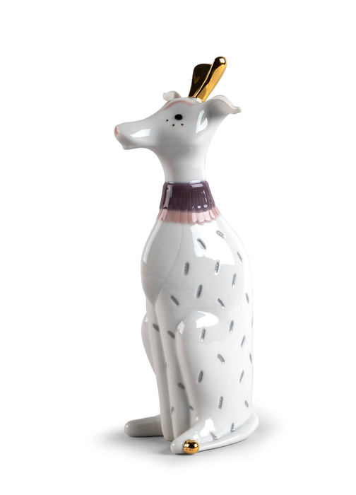 Lladro Unusual friends - Dog