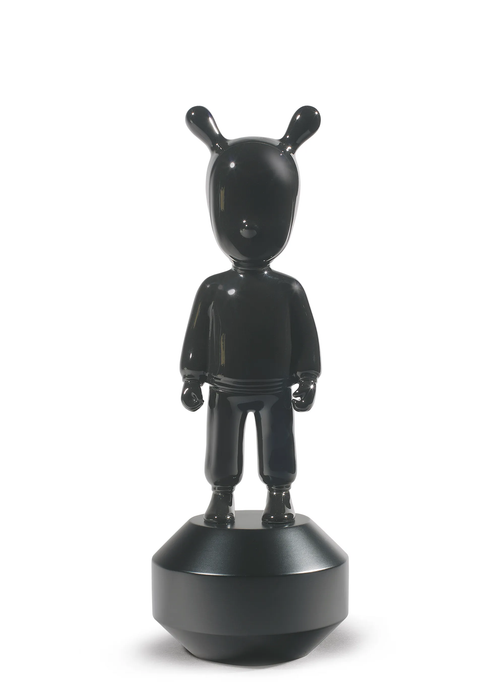 Lladro The Black Guest Figurine. Small Model.