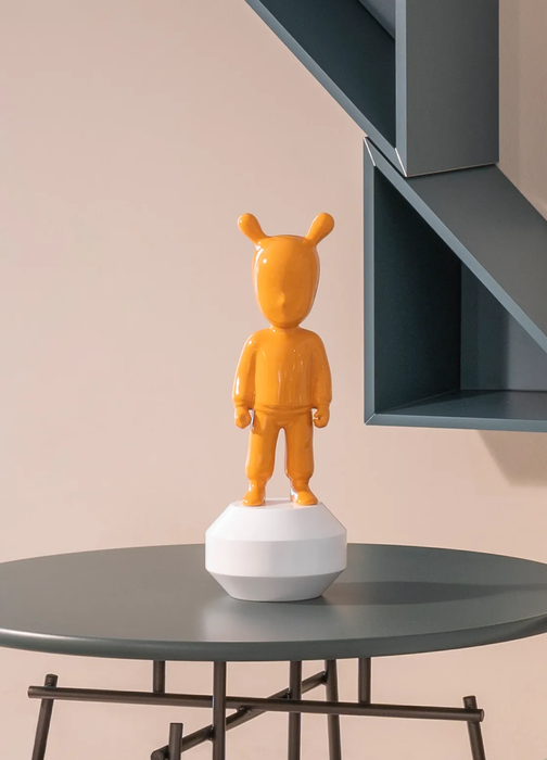 Lladro The Orange Guest Figurine. Small Model.