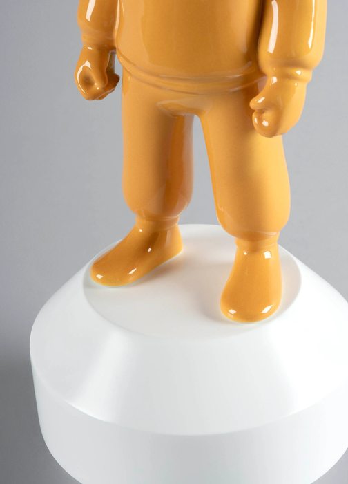 Lladro The Orange Guest Figurine. Small Model.