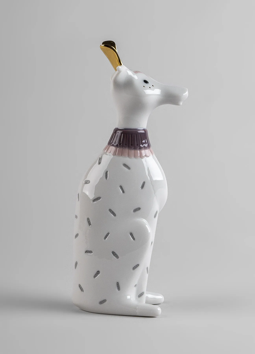 Lladro Unusual friends - Dog