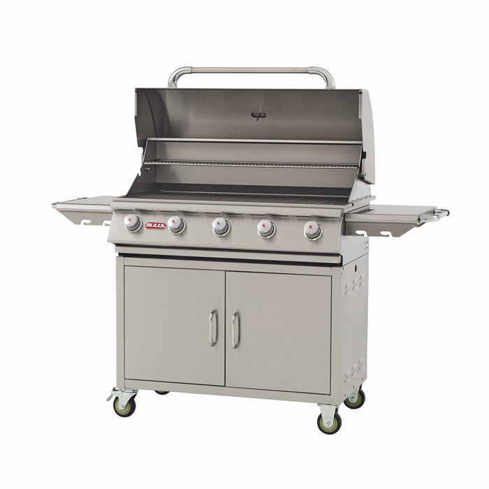 Bull BBQ Renegade 5 Burner Gas Barbecue Cart