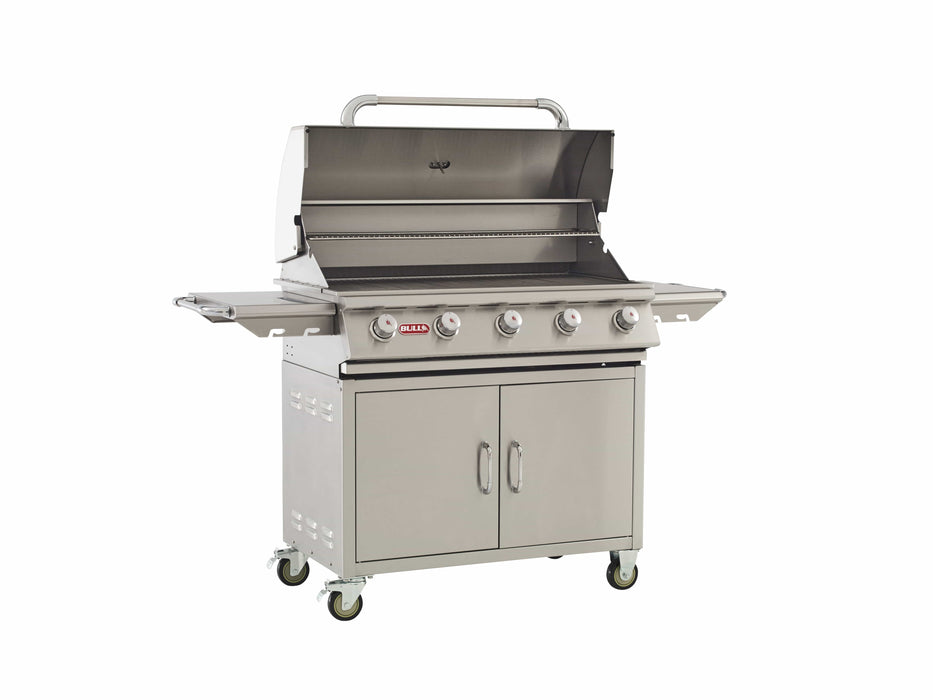 Bull BBQ Renegade 5 Burner Gas Barbecue Cart