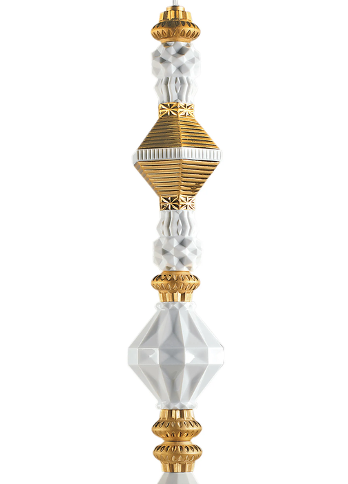 Lladro Belle de Nuit Ceiling Lamp II. Golden Luster (CE/UK)