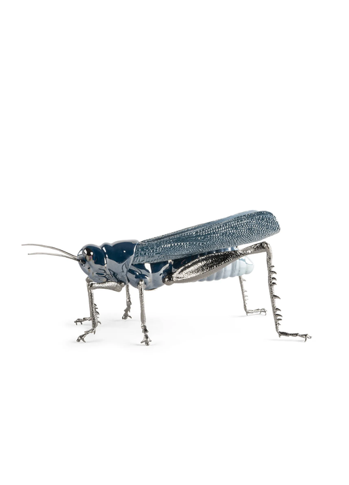 Lladro Grasshopper Figurine