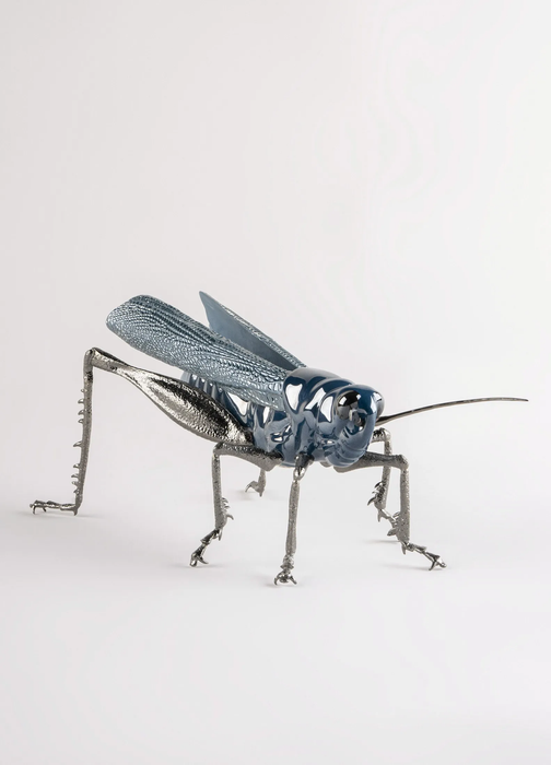 Lladro Grasshopper Figurine