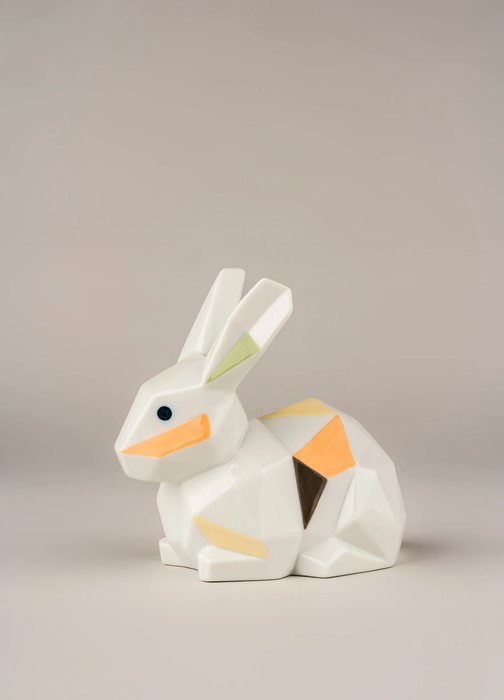 Lladro Rabbit Figurine