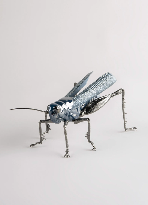 Lladro Grasshopper Figurine