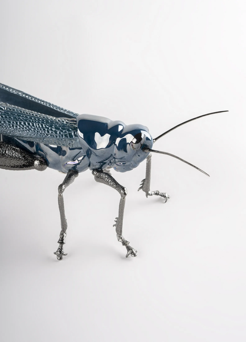 Lladro Grasshopper Figurine