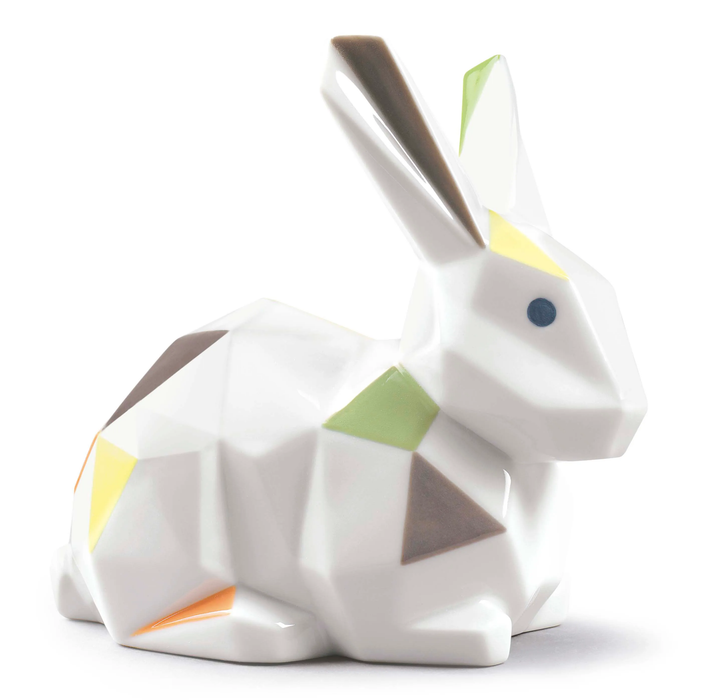 Lladro Rabbit Figurine