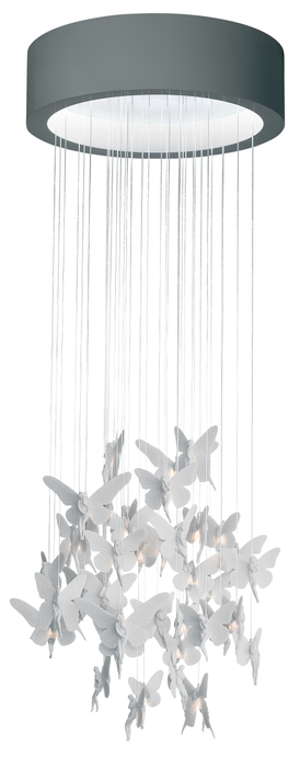 Lladro Niagara Chandelier 0.60m (CE/UK). White