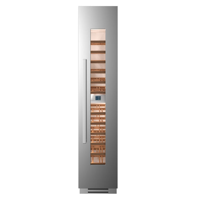 Bertazzoni Professional Series 45 cm Built-in Wine Cellar Column Stainless Steel WC455BRX2T